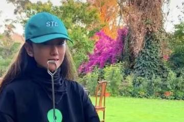 楊麗萍打破「不吃肉」禁忌,長指甲用筷子輕鬆自如,近照暴瘦引擔憂