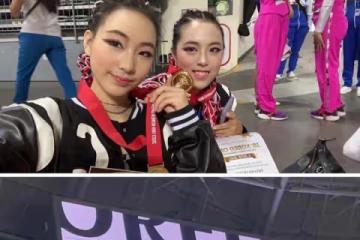 小S長女韓國舞蹈大賽曝光,動作不齊未卡點,網友:這也能拿冠軍