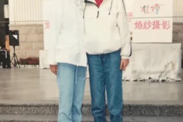 職高同桌曬與唐嫣昔日合照，憶23年前追星趣事，16歲糖糖判若兩人