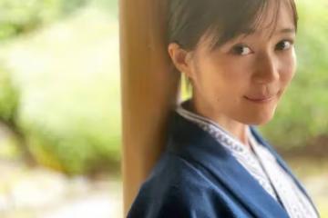 日本女星生田繪梨花溫泉浴衣美圖！雪膚玉貌太甜美驚艷