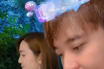 張丹峰洪欣離婚鬧劇後首度合體直播,夫妻倆積極互動恩愛如初