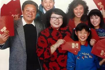 香港90年代紅星近照曝光！身材發胖明顯，嫁外國富商全家定居廣州