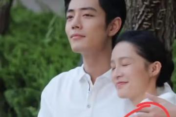 夢中的那片海：肖戰李沁的CP感，在肖春生向佟曉梅求婚後達到巔峰