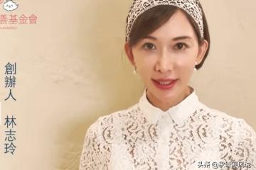 人美心更美,林志玲為慈善基金會宣傳,曾經多次支援家鄉疫情