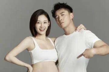 苗苗疑生三胎,攜全家與鄭愷同住,鄭愷簽名暴露心境:一言難盡