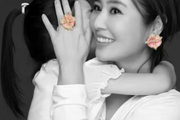 林心如帶女兒拍廣告惹爭議,被網友罵又當又立,霍建華因其復出難