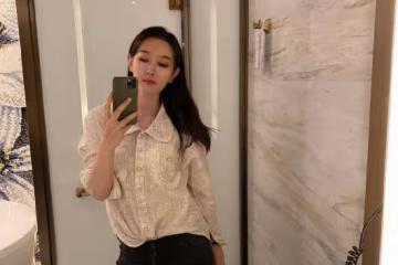 奧運冠軍的私服原來這麼美,孫一文把襯衫穿出圈,小香風挺高級