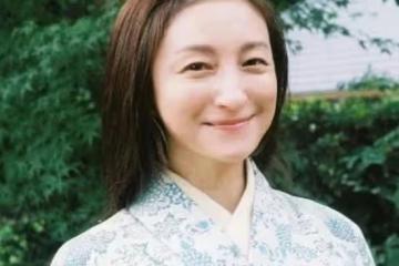廣末涼子承認出軌引熱議，本人愛玩兩次奉子成婚，多次搞婚外戀