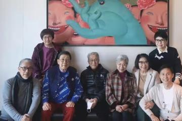 TVB三位老戲骨罕見同框！有人跌倒後恢復理想，有人保養似小伙