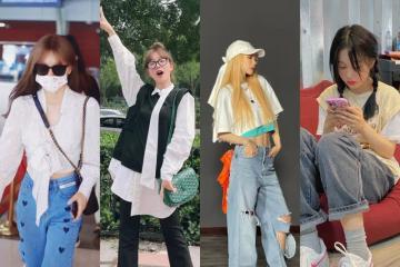 穿搭模板徐夢潔來了！私服清爽時髦又養眼，小仙女們快來get