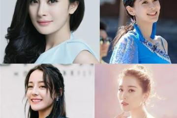 10位女星側顏美照,驚艷嫵媚靈動溫柔,誰才是你的最愛