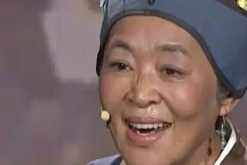 倪萍演紅樓被指醜化劉姥姥!眼淚鼻涕齊流,賣力演出卻被嘲太出戲