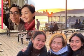 62歲毛舜筠出國探望女兒,滯留當地1個半月,4度改行程歸來無期