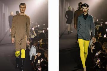 Raf Simons 2023春夏系列,純色也有修身的柔美