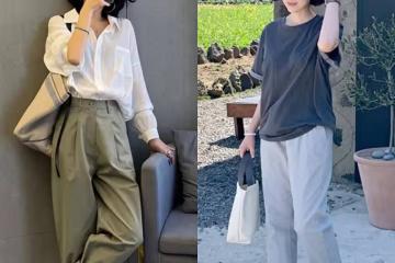 40、50歲以後穿搭別太老氣，也不必裝嫩，簡約舒服得體就好