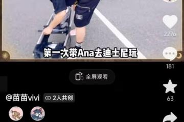 闢謠生三胎?鄭愷老婆曬一家人游迪士尼,身材纖瘦卻被質疑是庫存