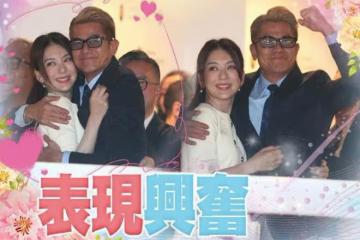 郭富城帶岳父看賽馬，女婿贏得200萬獎金，岳父鼓掌大笑