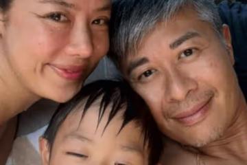 6年情斷!黎明前妻官宣二度離婚,與前夫貼頭慶父親節仍是一家人