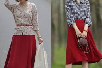 不到50的女人：哪些「衣服」能穿，哪些不能穿？穿錯顯老被說裝美