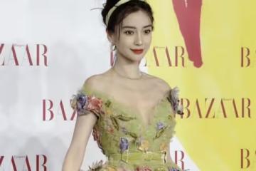 Angelababy簽約悅凱,與宋茜楊洋成同事,網友:不拍影視劇就行