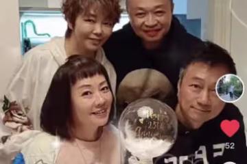 57歲黎耀祥慶銀婚紀念日!愛妻戴31萬手鐲氣質出眾,曬居家膩歪照