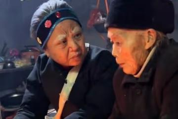 開心外婆：扮演老太太吸粉百萬，演技堪比宋丹丹，真實樣貌遭垂涎