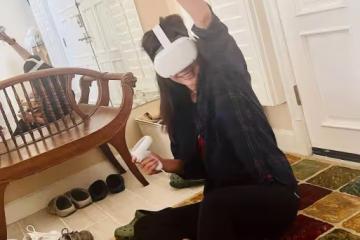 徐靜蕾首回應美國秘密生女傳聞，我一胖就說生孩子，拒絕回國拍戲