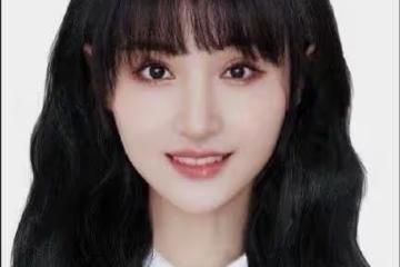 女星的韓國證件照,楊冪乍一看成了娜扎,劉詩詩就是大學生既視感!
