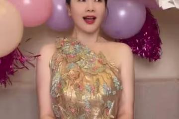 左小青低調慶46歲生日,皮膚白皙凍齡似少女,11歲囡囡長相遺傳爸