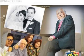 87歲老戲骨楚原安詳去世!結婚55年零緋聞,與「小龍女」恩愛如初