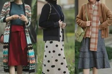 這才是50歲女人該有的春季打扮，不老氣、不扮美，溫婉知性才最美