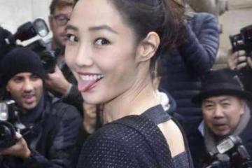 白百何被稱為「女版陳冠希」?看過這些照片後,你就明白了