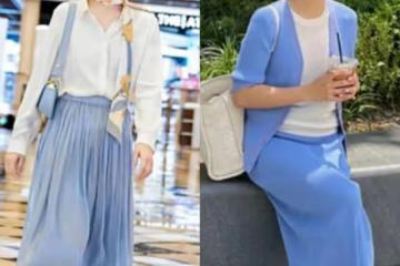 女人過50歲:夏天儘量少穿這2種顏色,多穿另外3種,顯白又有格調