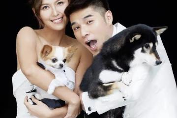 恭喜!知名星二代曬婚紗照宣布結婚,新婚妻子長相漂亮氣質出眾