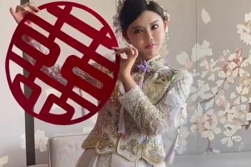 殷世航給韓安冉婚禮當花童，為新婚夫妻送婚戒和368萬彩禮