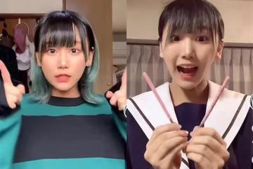 日本18歲女學生模仿新垣結衣廣告吸引210萬人觀看