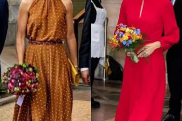 丹麥王妃親自示範:女人到了50歲,穿衣不扮美,優雅高級又有品味