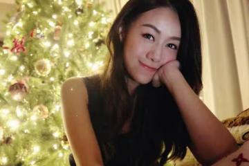 黃心穎感謝男友的陪伴，兩人約定會在合適的時間段結婚