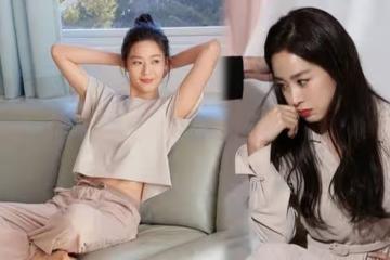全智賢炫腹曬少女味，金泰希扁嘴賣萌，李多海再變臉：新年新面貌。