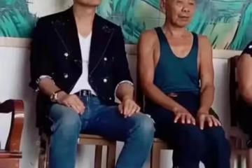 不老男神呂良偉，娶3任妻子，尋根問祖多年終於在湛江找到了鄉親