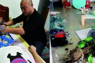 老婆去世,我全心照顧岳母,臨終前她給我一套房子,我進去全砸了
