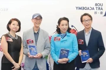郭晶晶的婆婆是真正的名人，「居委會阿姨」的出場也能穿出優雅感