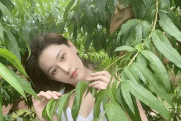 張馨予嫁人後點亮新技能，化身種菜小能手，豪宅花園變菜園