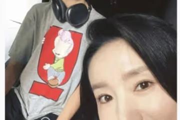 董潔14歲兒子進入叛逆期,埋頭打遊戲態度敷衍,吐槽媽媽演技不行