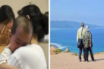 大跌眼鏡!爺爺為證兒媳不忠「帶孫子做親子鑒定」 本以為是兒媳背叛兒子「沒想到自己被綠了」