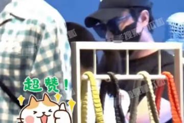 同居試婚！陳思誠陪小21歲女友逛街做美容，阮巨背影氣質太像丫丫