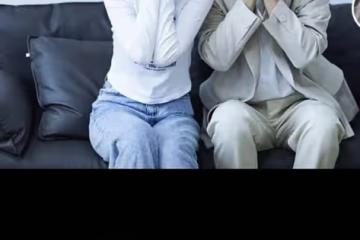 小瀋陽曬父女寫真!15歲女兒身高直追爸爸,容顏變化大有望成超模