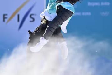 谷愛凌官宣重大決定,中國夢之隊遭重創,網友不舍!