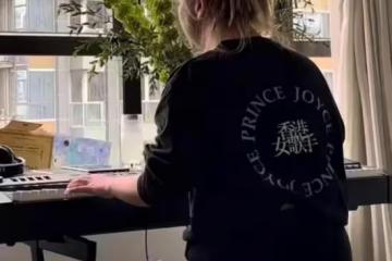 鄭欣宜迫於壓力露面：自彈自唱惹人擔心，背影憔悴明顯瘦了太多