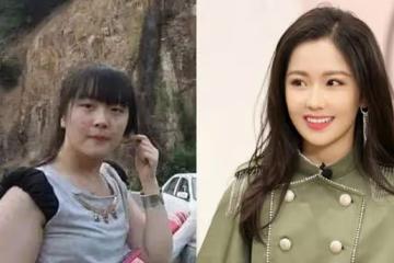 有種整容叫減肥前後，楊紫變甜美，看到劉學義：真是一個人？